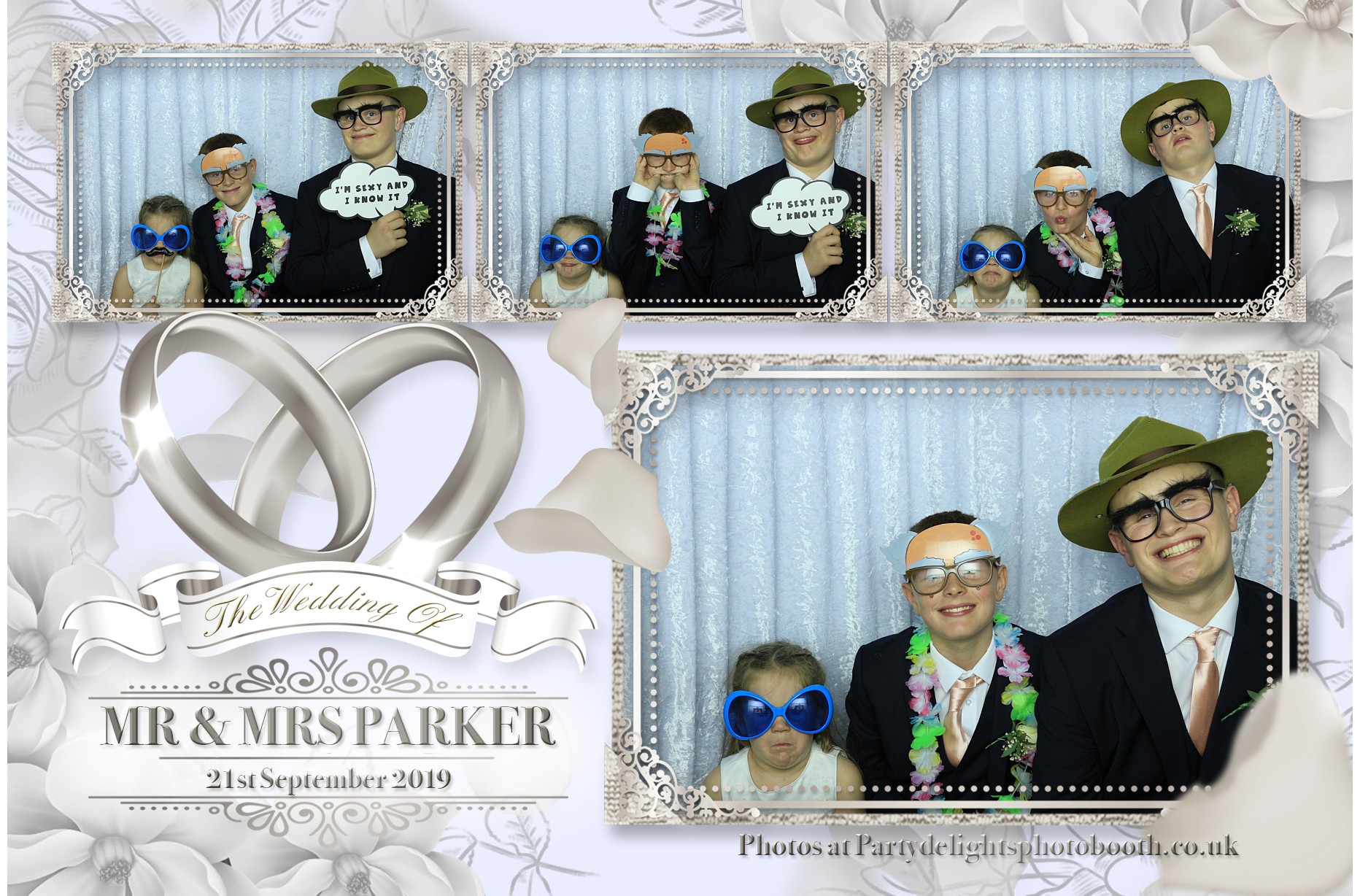 Connor and Amelia’s wedding - Prints | View more photos from the event at gallery.partydelightsphotobooth.co.uk/u/PartyDelightsPhotoBooth/Connor-and-Amelia’s-wedding-Prints